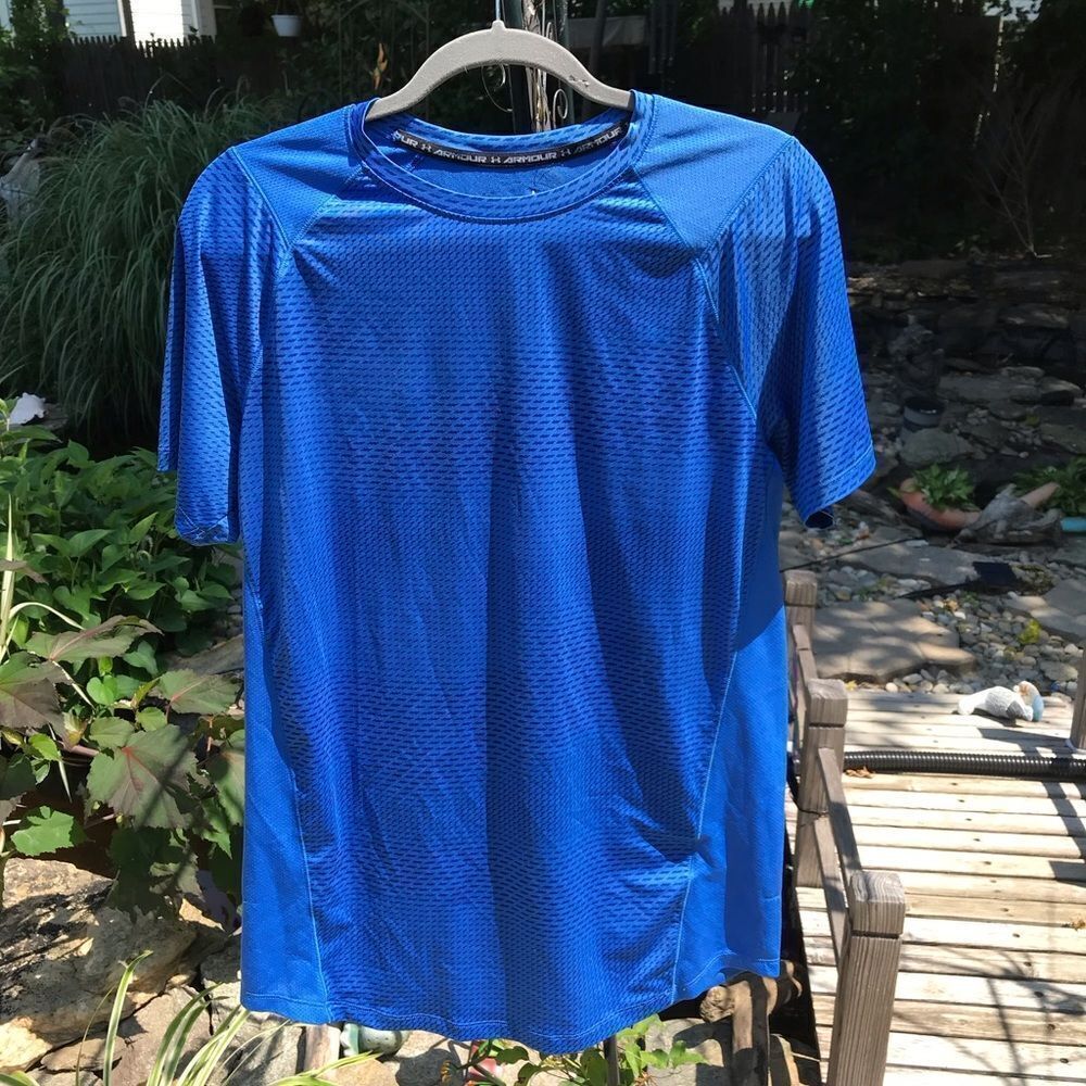 Men’s Blue Under Armour Shirt